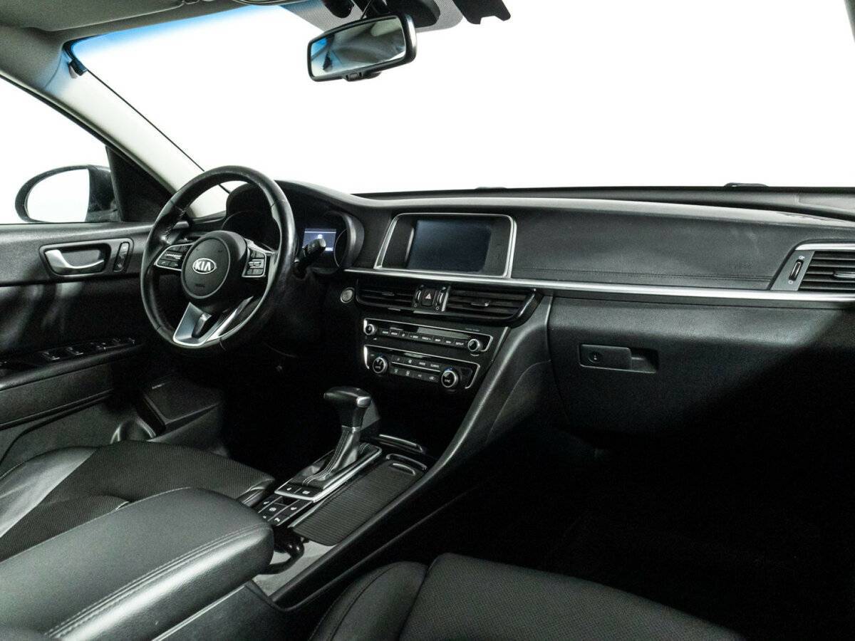 Kia Optima с пробегом — 2019 год. Фото: #6