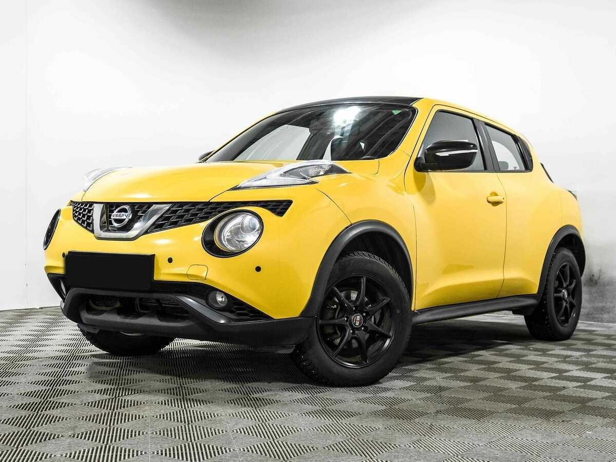 Nissan Juke с пробегом — 2014 год. Посмотреть фото