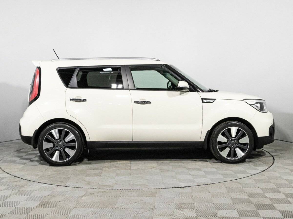 Kia Soul с пробегом — 2018 год. Фото: #3