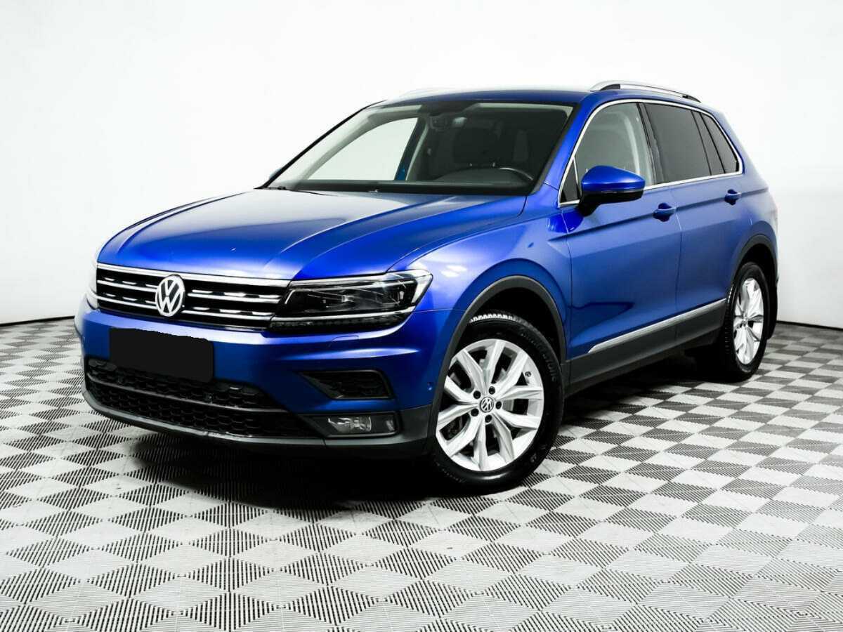 Volkswagen Tiguan с пробегом — 2018 год. Фото: #0