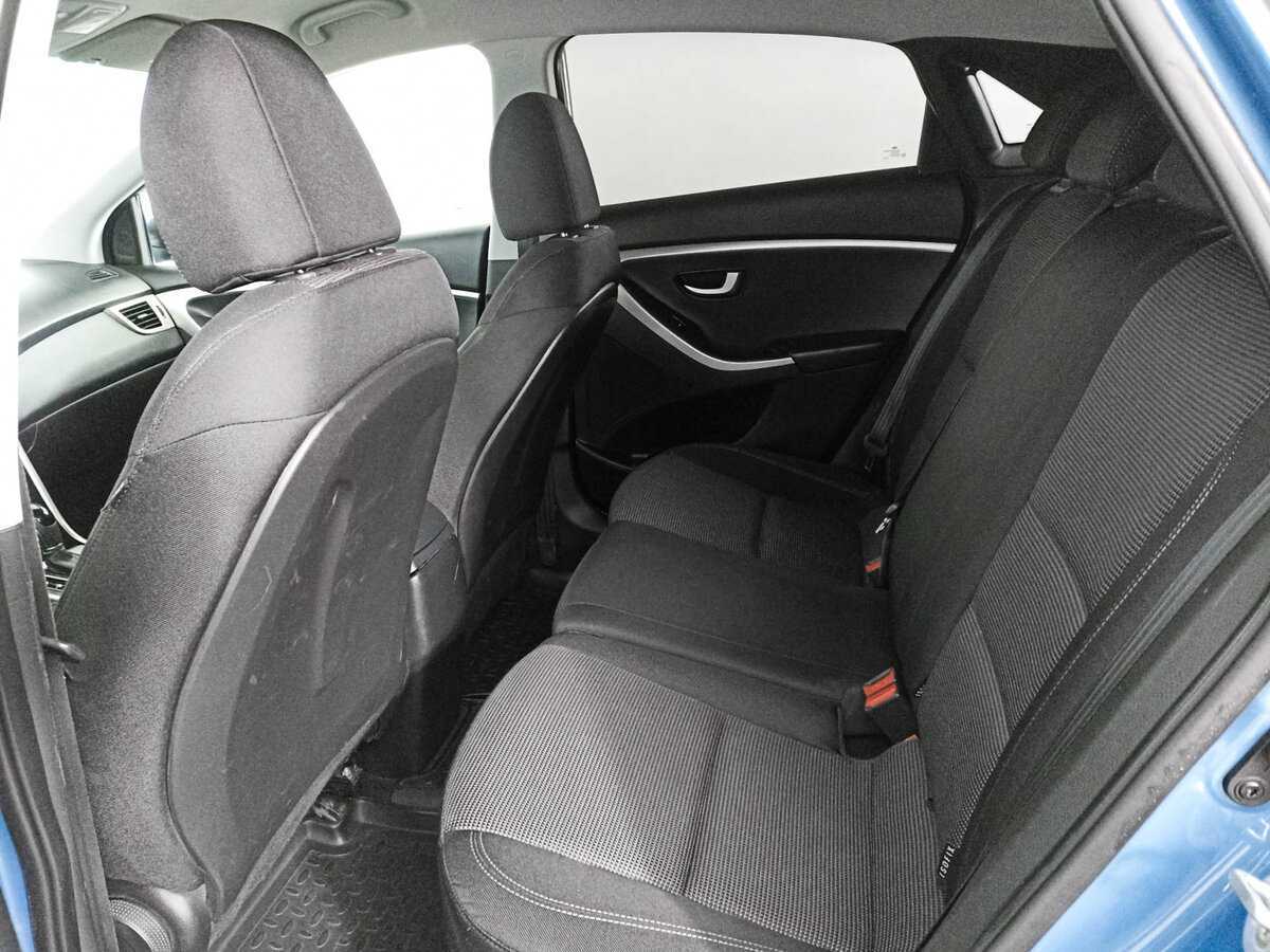 Hyundai i30 с пробегом — 2013 год. Фото: #11