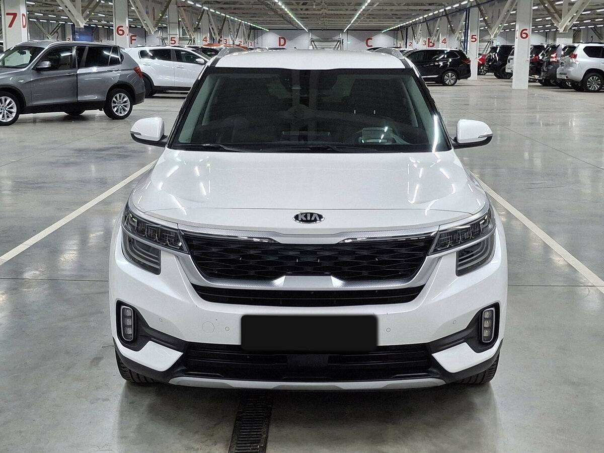 Kia Seltos с пробегом — 2019 год. Фото: #1