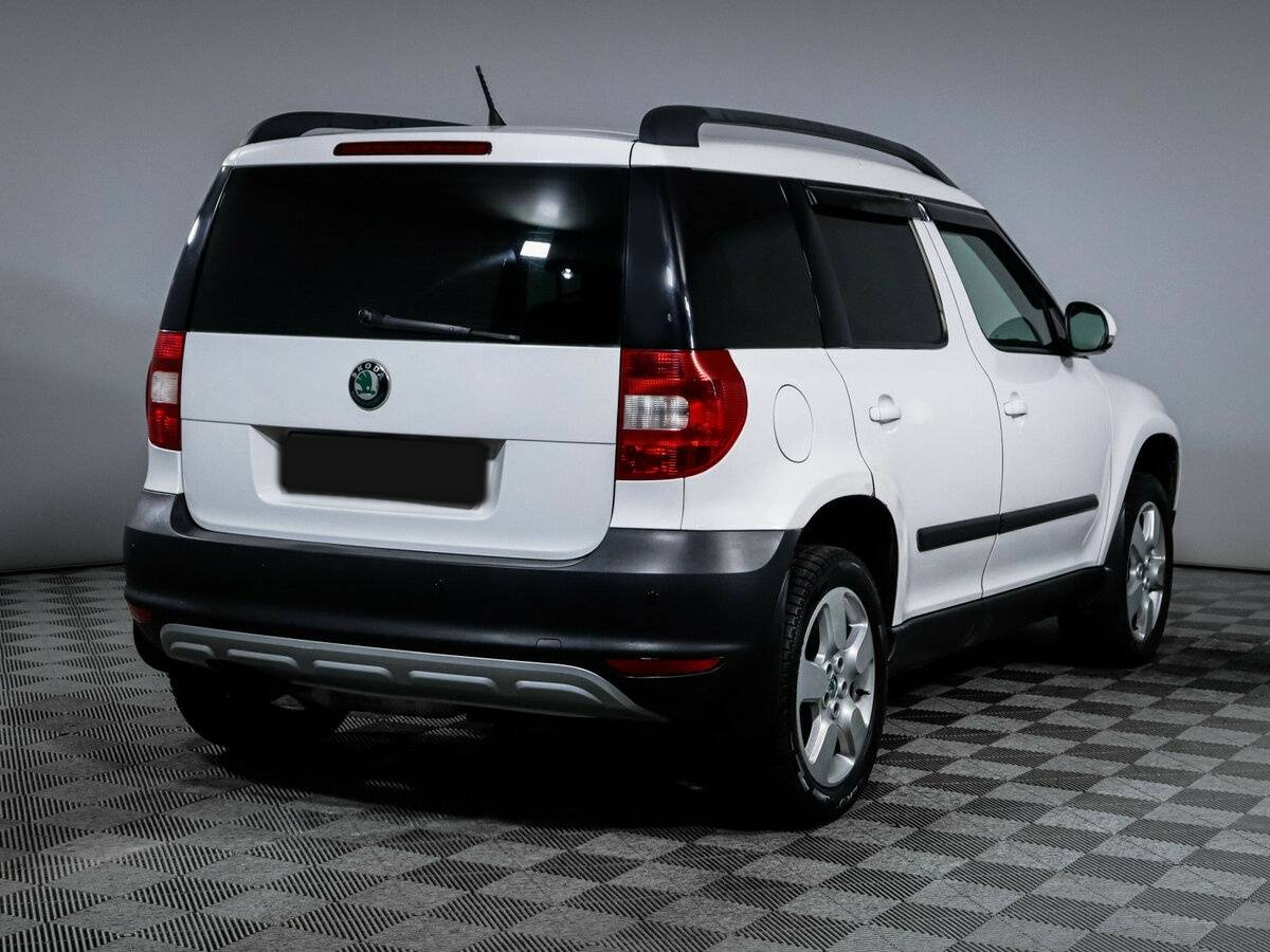 Skoda Yeti с пробегом — 2012 год. Фото: #3