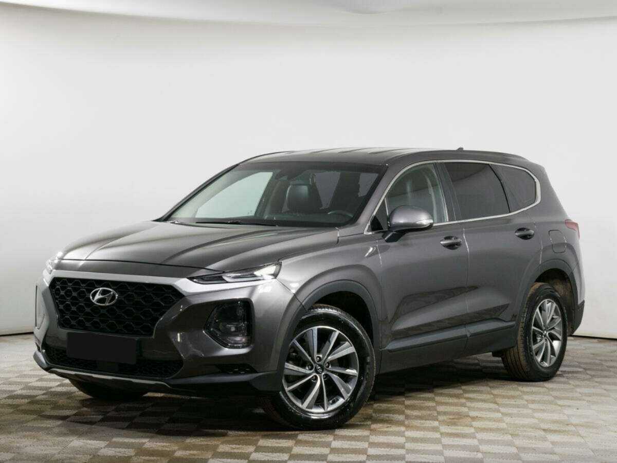 Hyundai Santa Fe с пробегом — 2019 год. Фото: #0