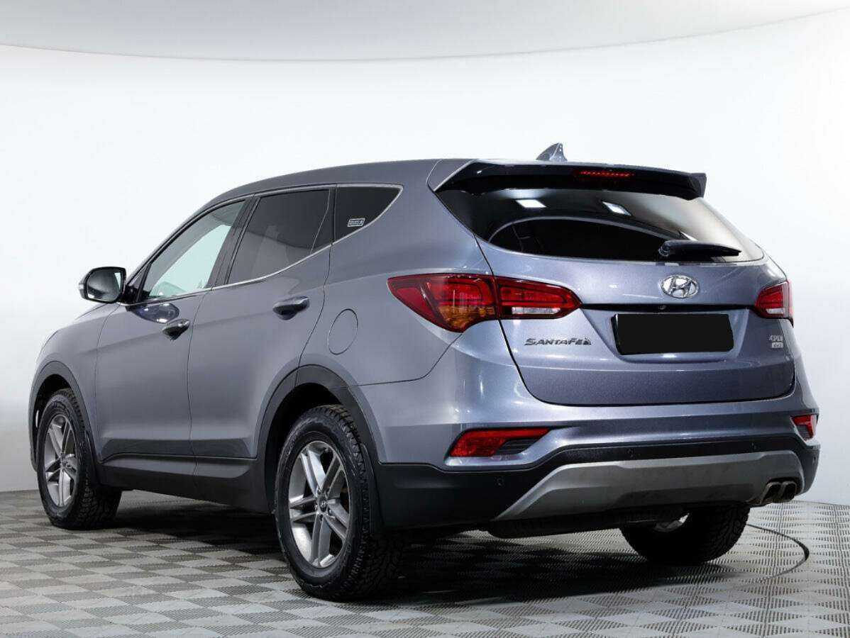 Hyundai Santa Fe с пробегом — 2017 год. Фото: #6