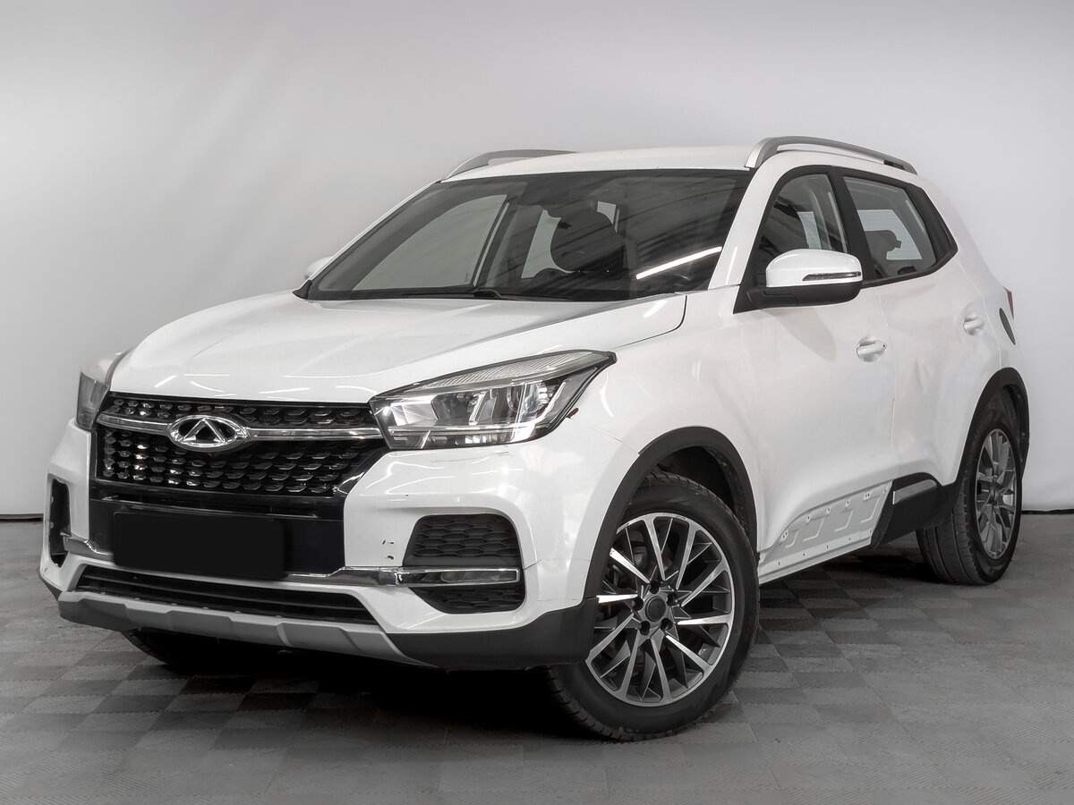 Chery Tiggo 4 с пробегом — 2021 год. Фото: #0