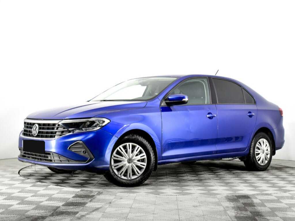 Volkswagen Polo с пробегом — 2021 год. Фото: #0