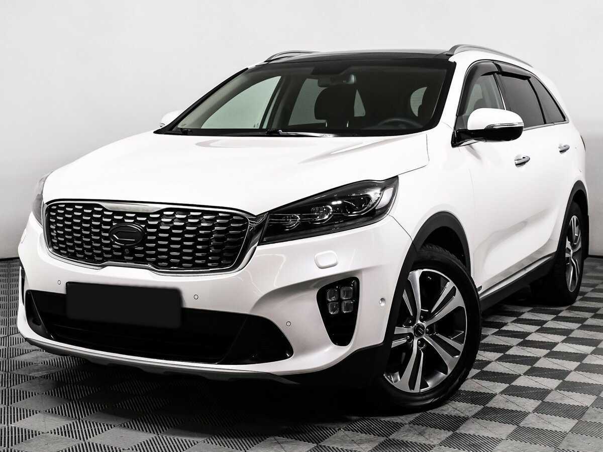 Kia Sorento с пробегом — 2018 год. Фото: #0