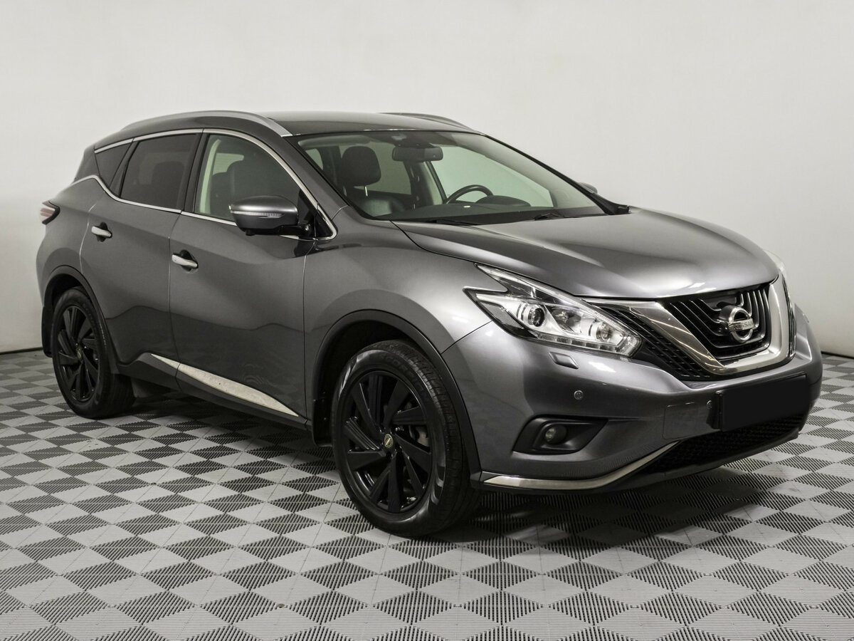 Nissan Murano с пробегом — 2017 год. Фото: #2