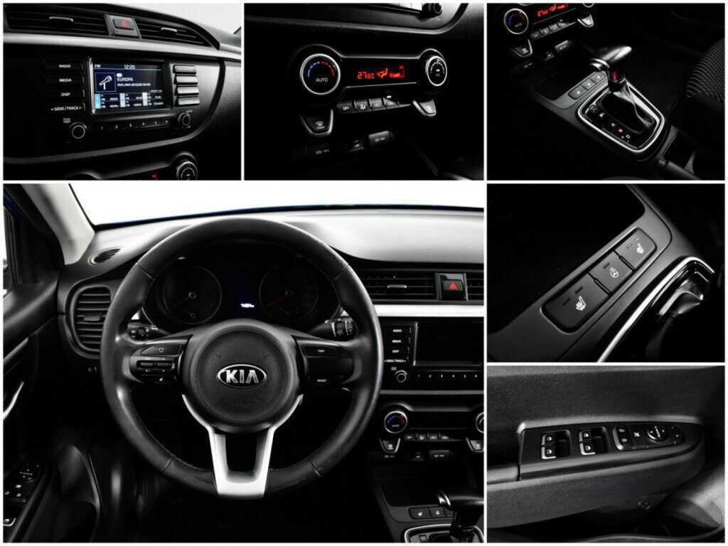 Kia Rio с пробегом — 2018 год. Фото: #12