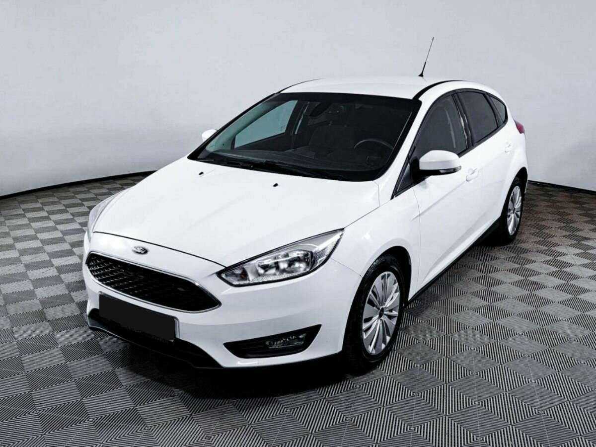 Ford Focus с пробегом — 2015 год. Фото: #0