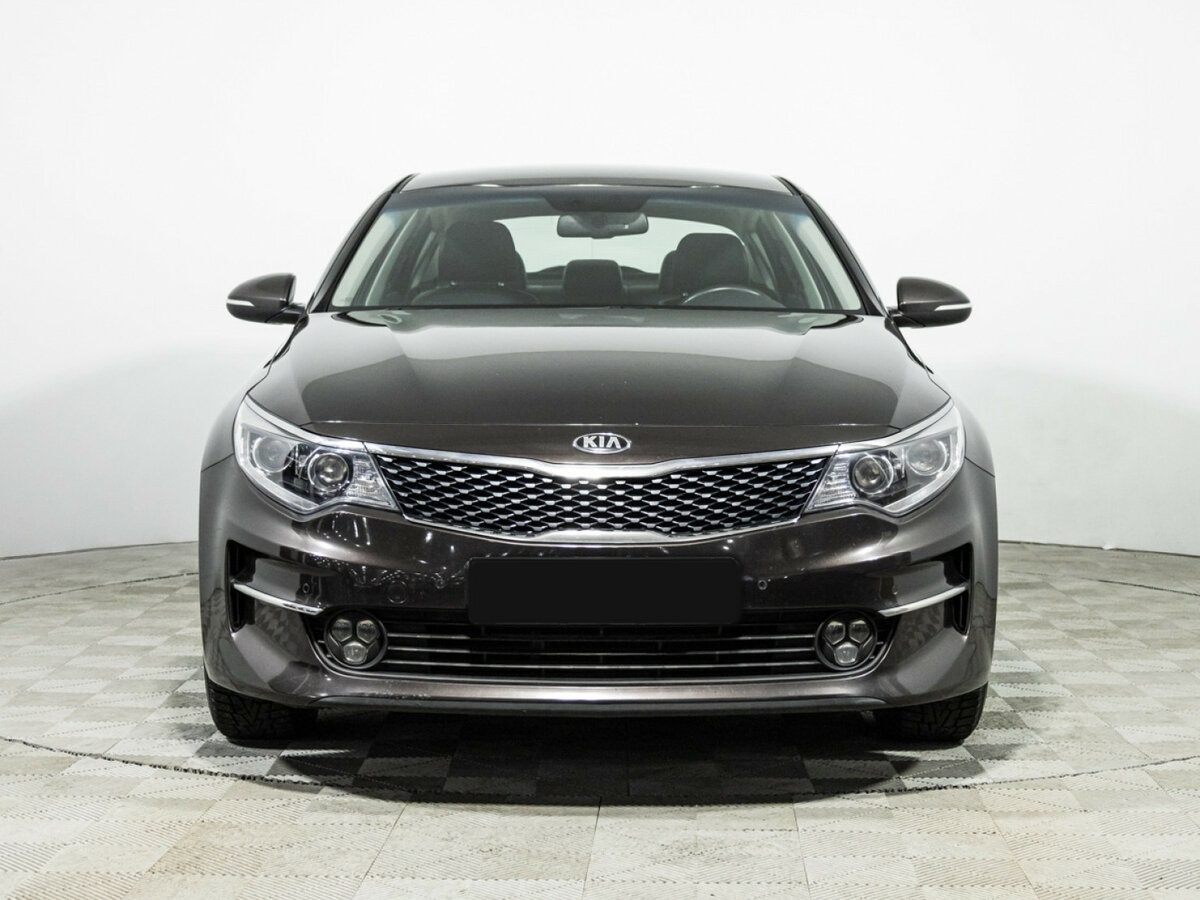 Kia Optima с пробегом — 2017 год. Фото: #1