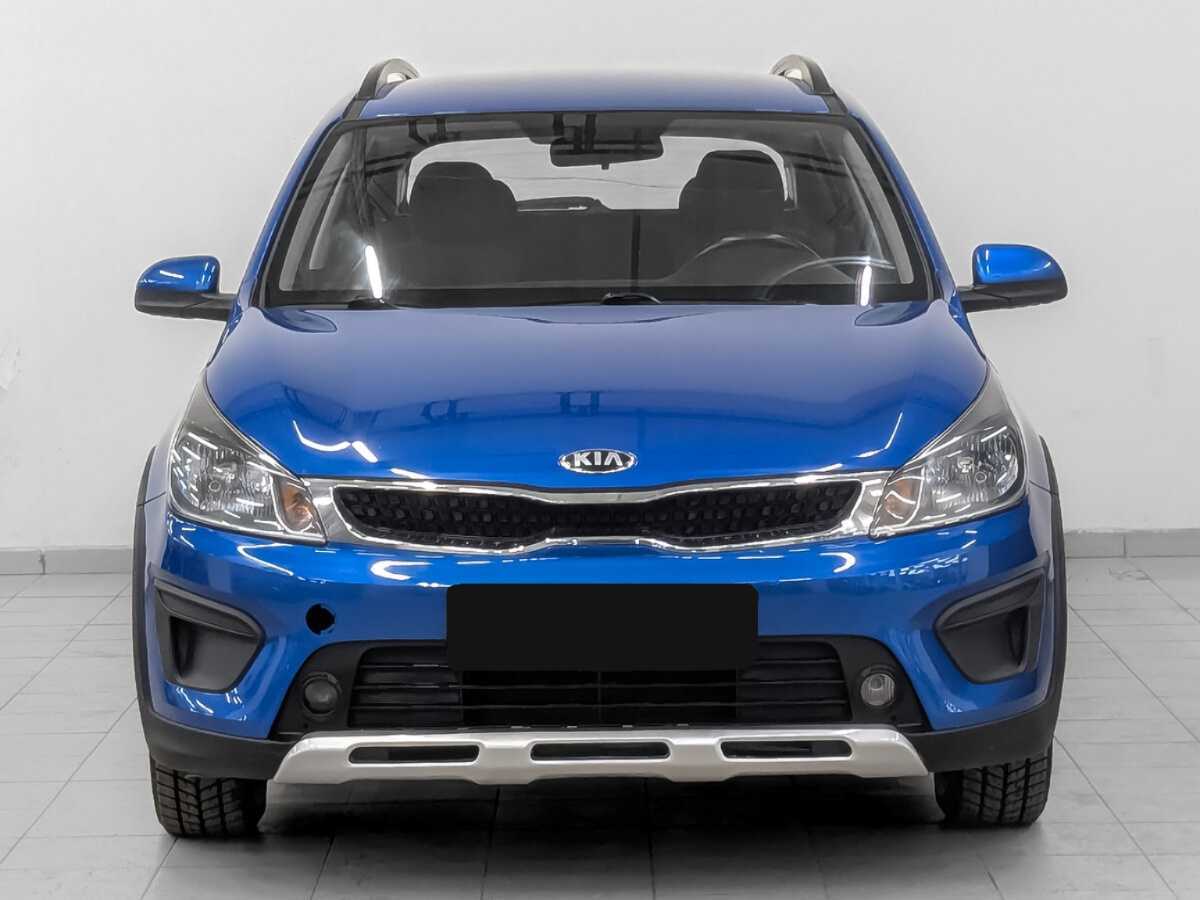 Kia Rio с пробегом — 2020 год. Фото: #1