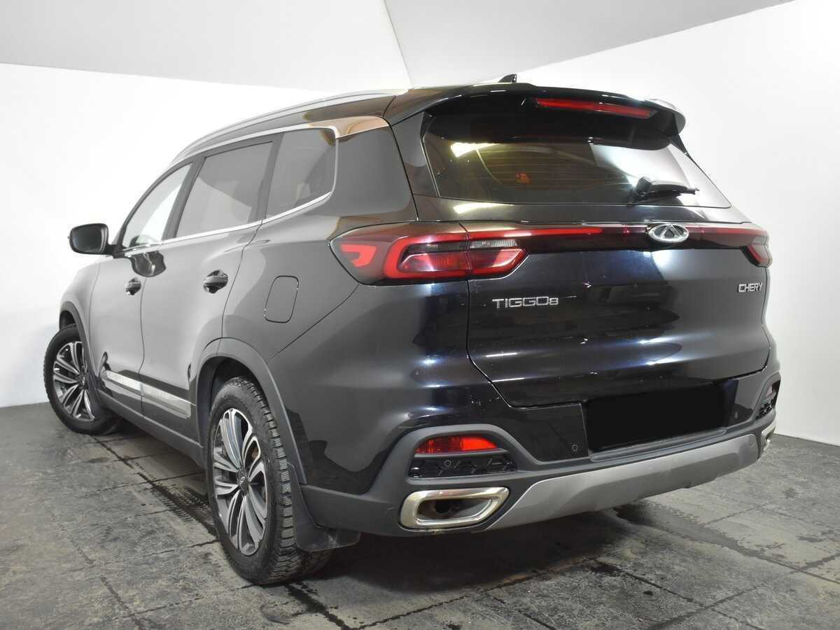 Chery Tiggo 8 с пробегом — 2020 год. Фото: #3