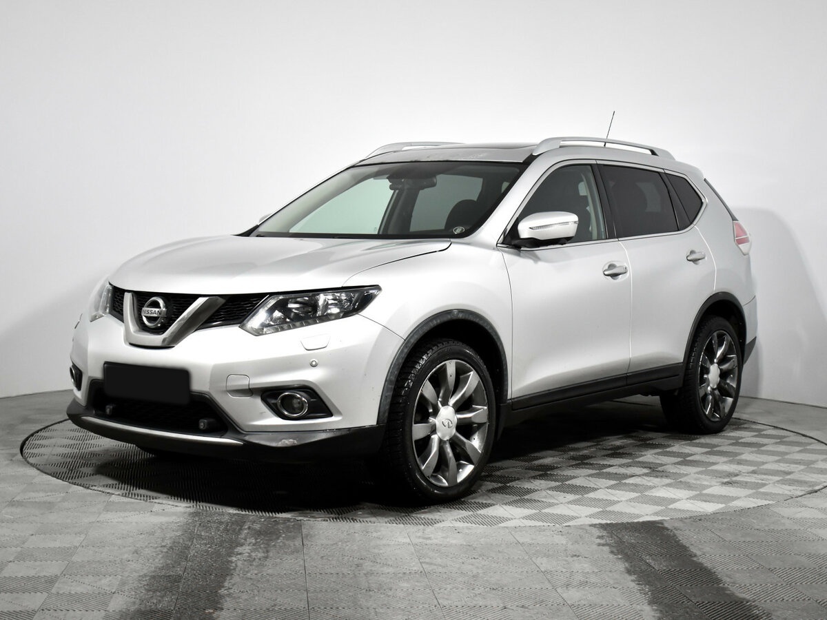 Nissan X-Trail с пробегом — 2015 год. Фото: #0
