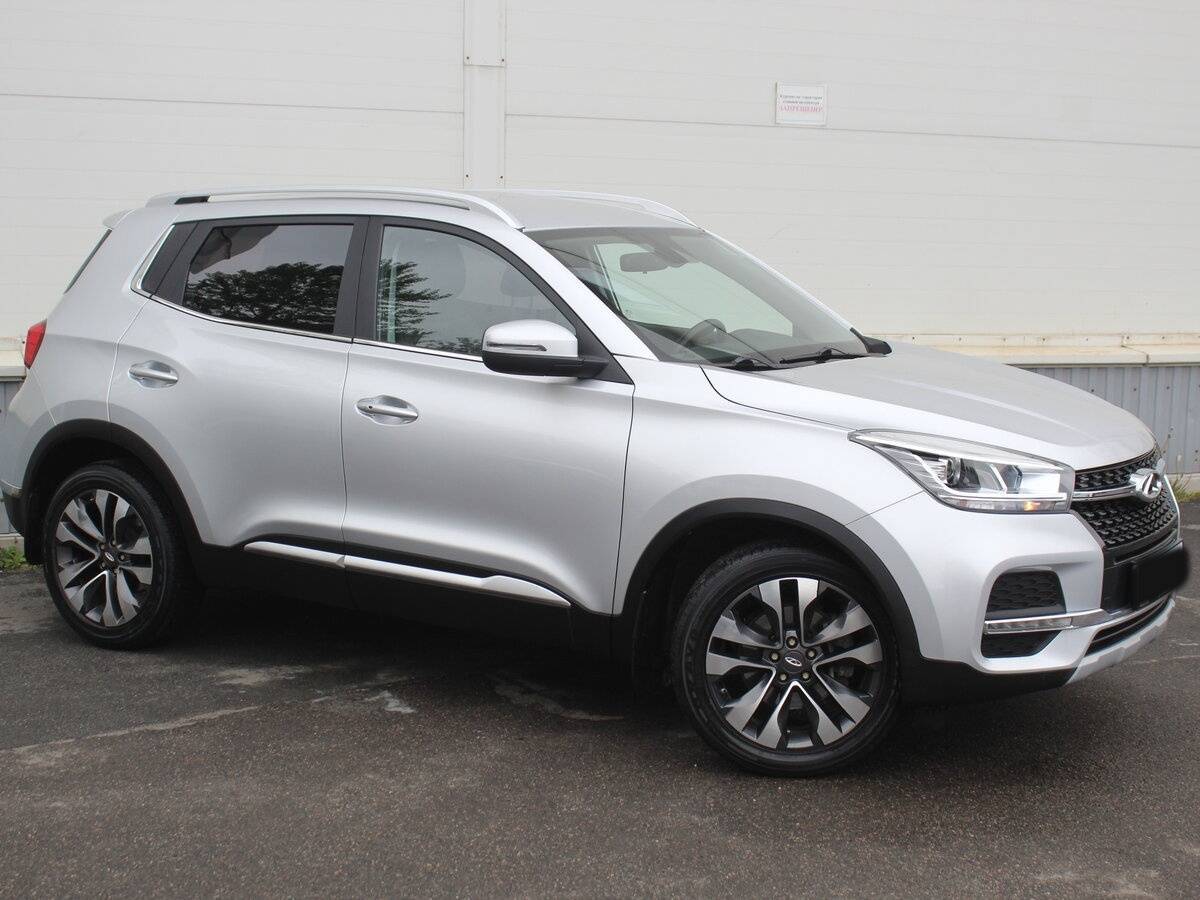 Chery Tiggo 4 с пробегом — 2019 год. Фото: #1