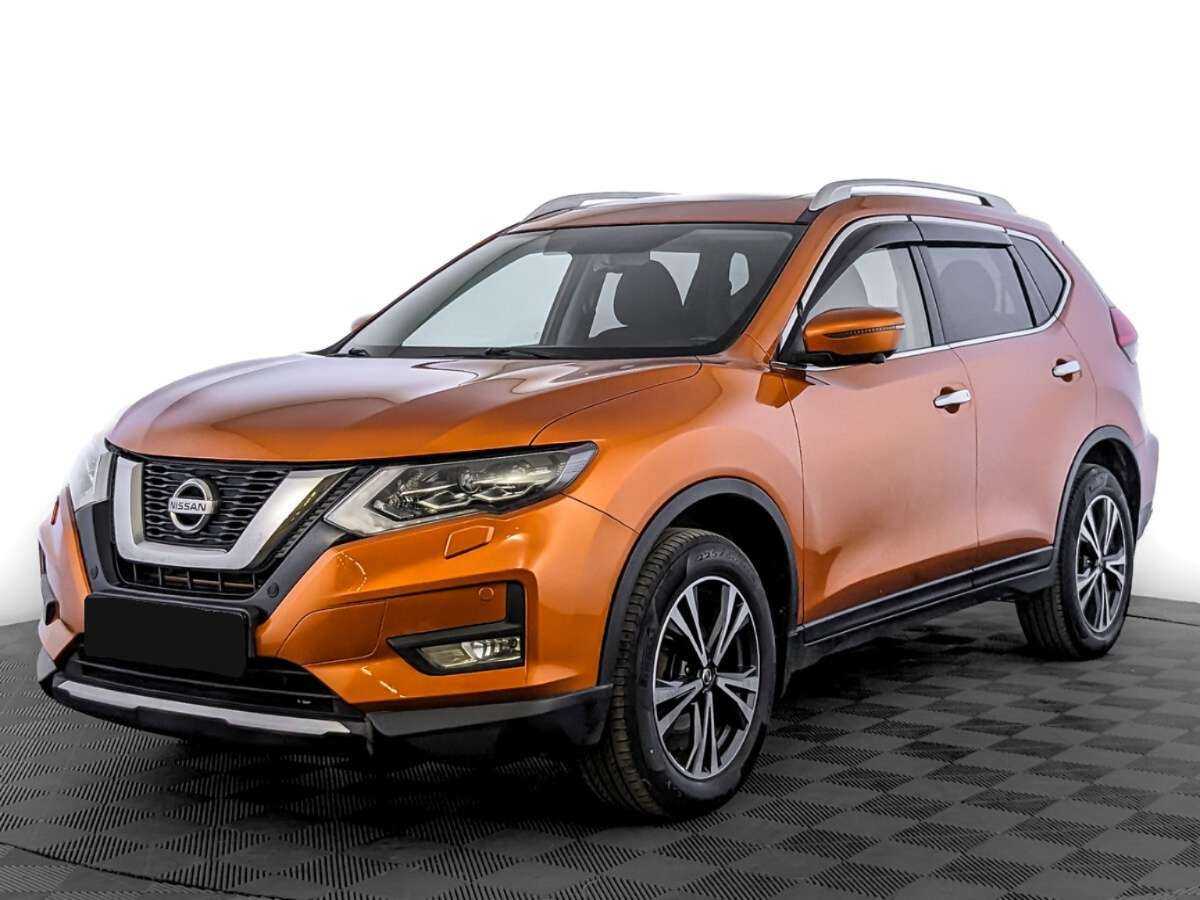 Nissan X-Trail с пробегом — 2019 год. Фото: #0