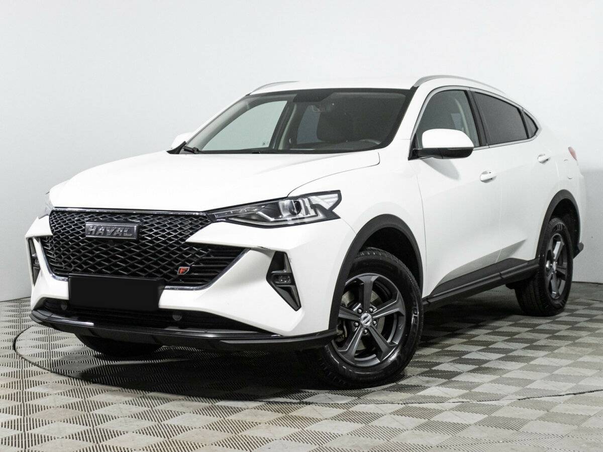Haval F7x с пробегом — 2023 год. Посмотреть фото