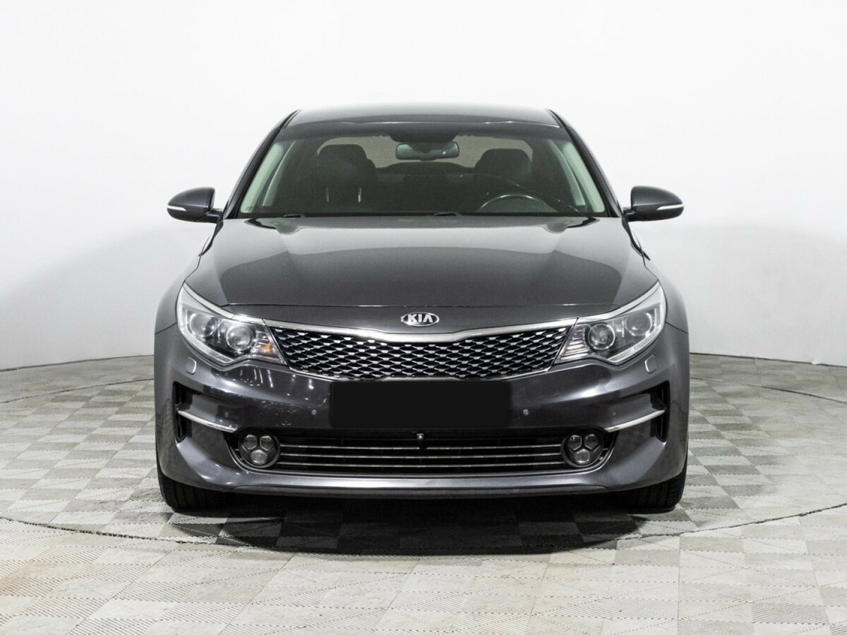 Kia Optima с пробегом — 2018 год. Фото: #1
