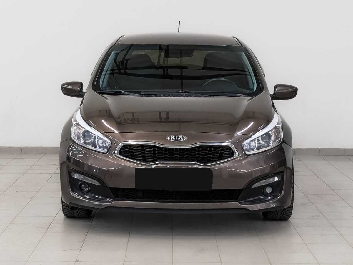 Kia Ceed с пробегом — 2016 год. Фото: #1