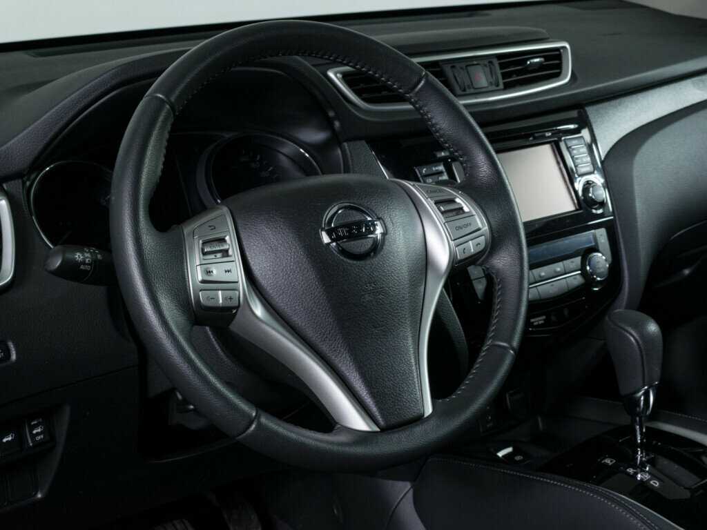 Nissan X-Trail с пробегом — 2017 год. Фото: #12