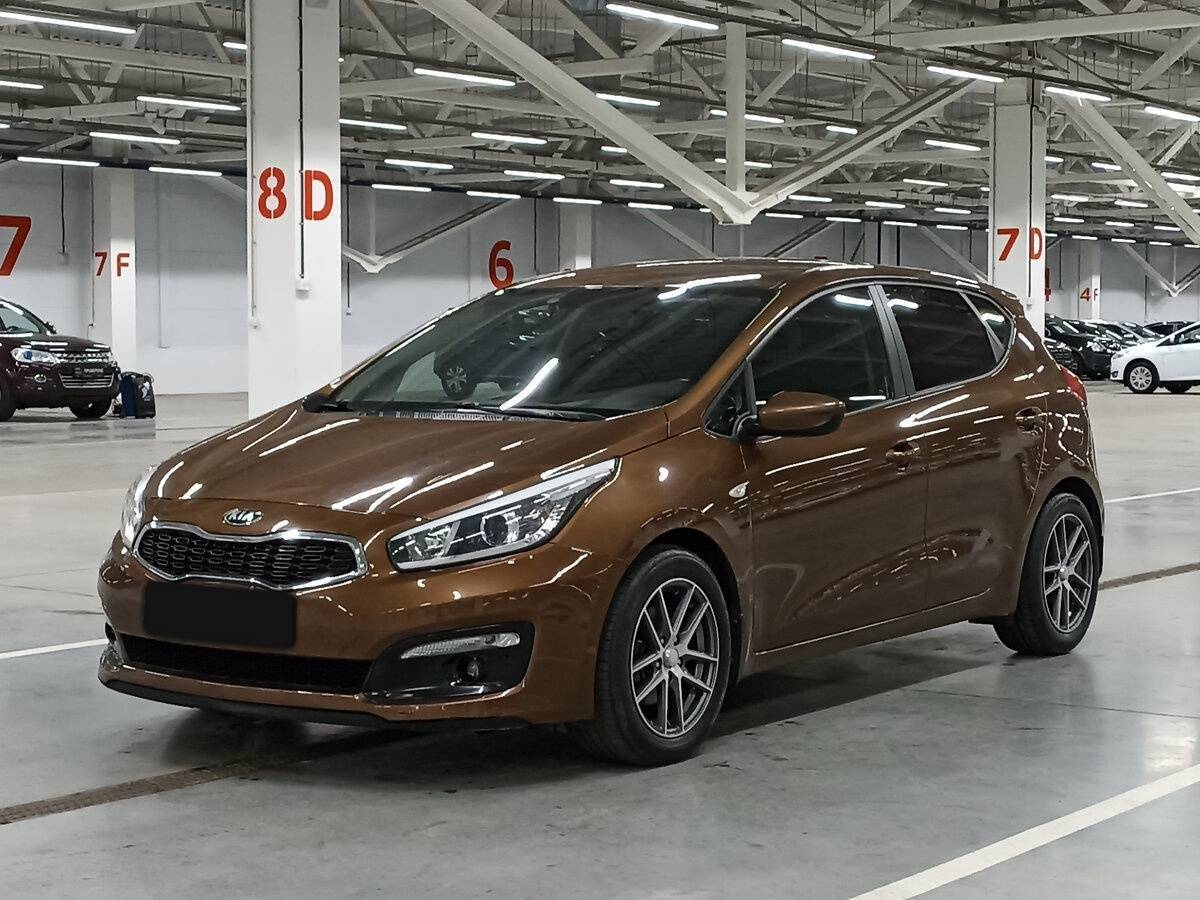 Kia Ceed с пробегом — 2016 год. Фото: #0