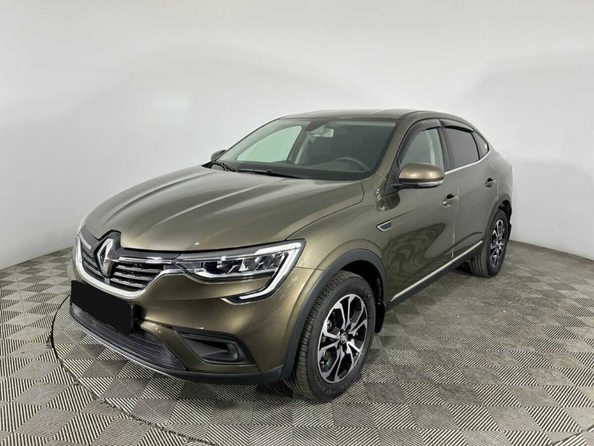 Renault Arkana с пробегом — 2021 год. Посмотреть фото