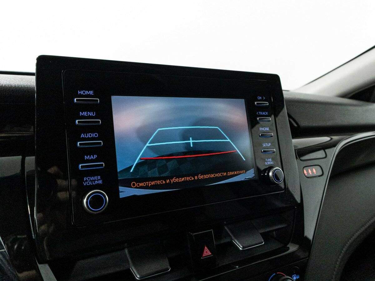 Toyota Camry с пробегом — 2021 год. Фото: #12