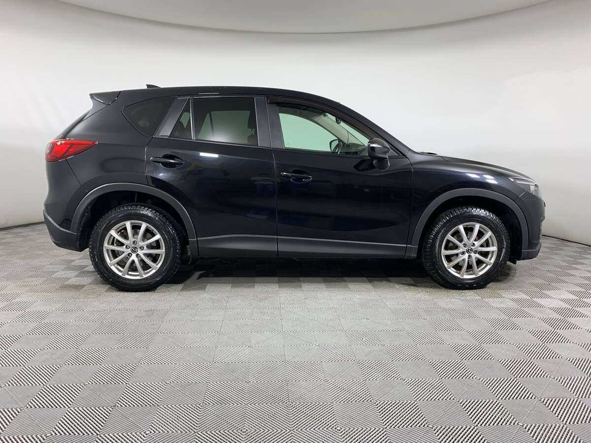 Mazda CX-5 с пробегом — 2015 год. Фото: #3