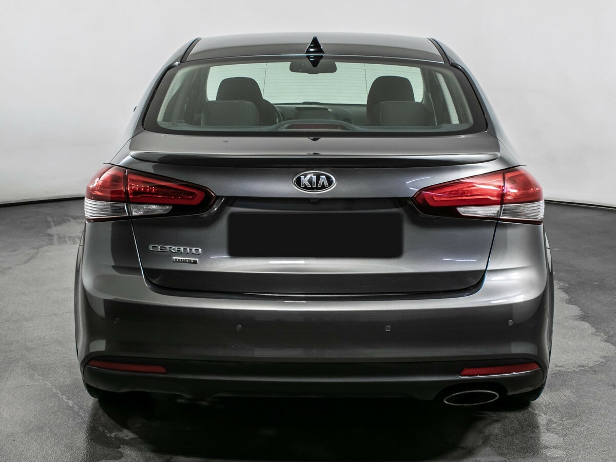 Kia Cerato с пробегом — 2019 год. Фото: #5