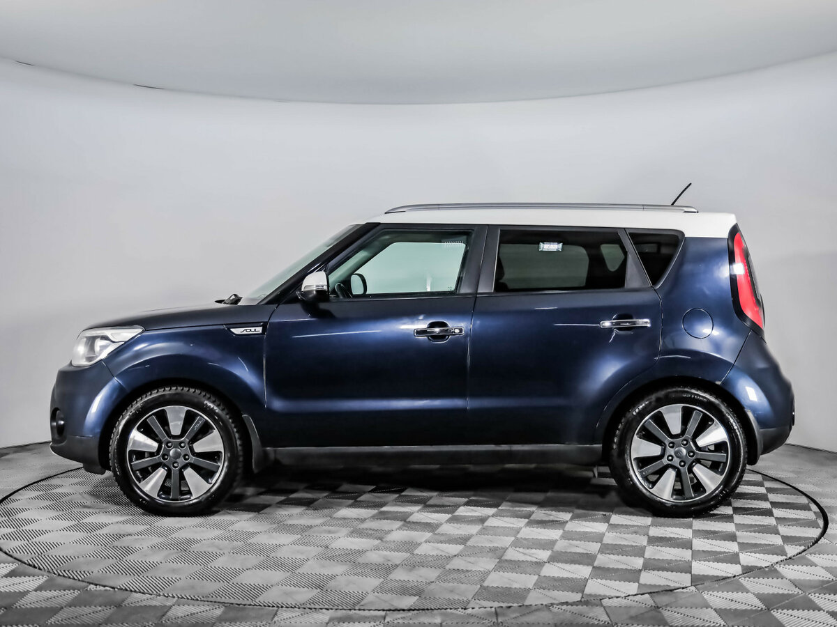 Kia Soul с пробегом — 2017 год. Фото: #7