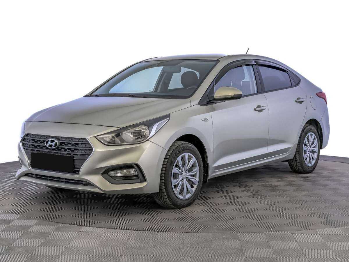 Hyundai Solaris с пробегом — 2020 год. Фото: #0
