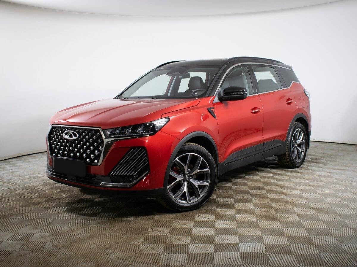 Chery Tiggo 7 Pro Max с пробегом — 2024 год. Посмотреть фото