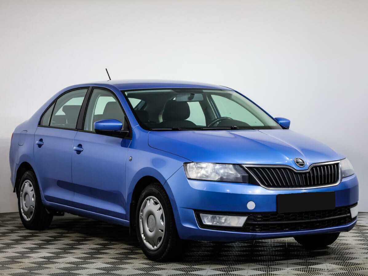 Skoda Rapid с пробегом — 2016 год. Фото: #1