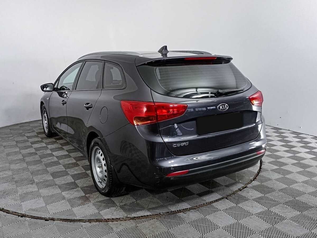 Kia Ceed с пробегом — 2017 год. Фото: #5