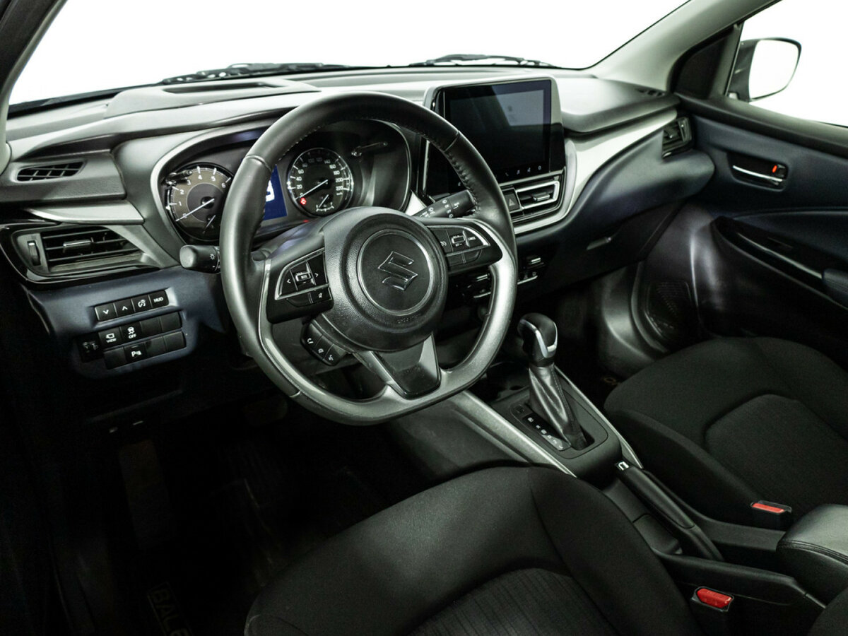 Suzuki Baleno с пробегом — 2022 год. Фото: #10