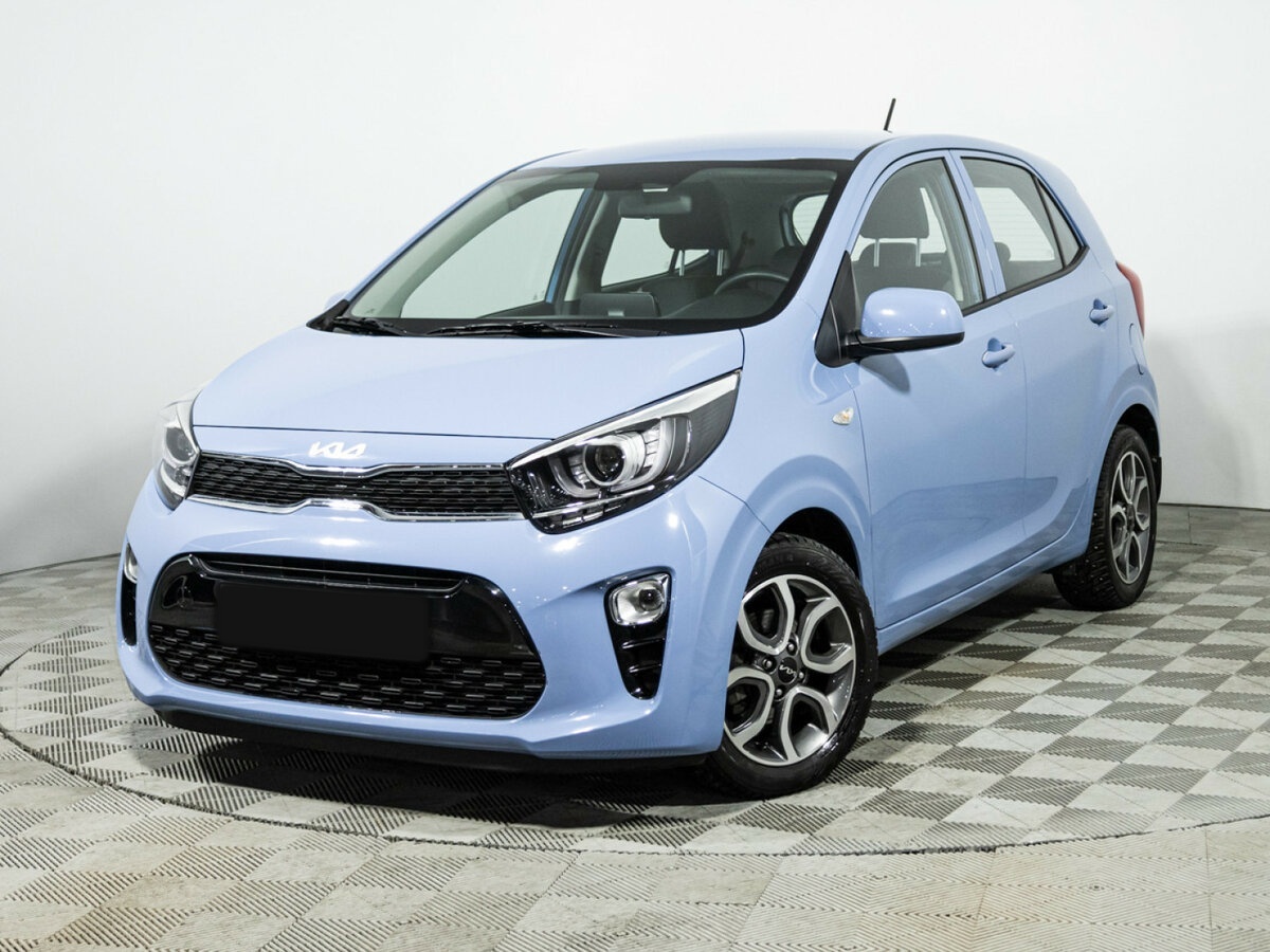 Kia Picanto с пробегом — 2022 год. Посмотреть фото