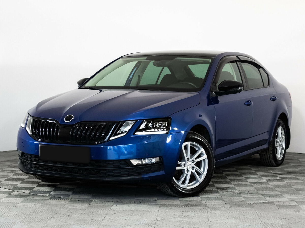 Skoda Octavia с пробегом — 2019 год. Посмотреть фото