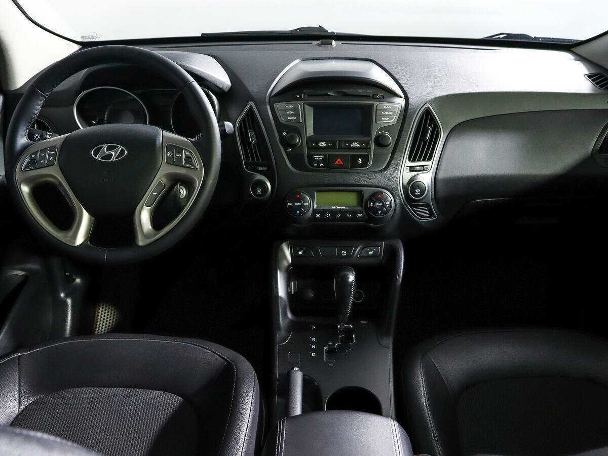 Hyundai ix35 с пробегом — 2014 год. Фото: #9