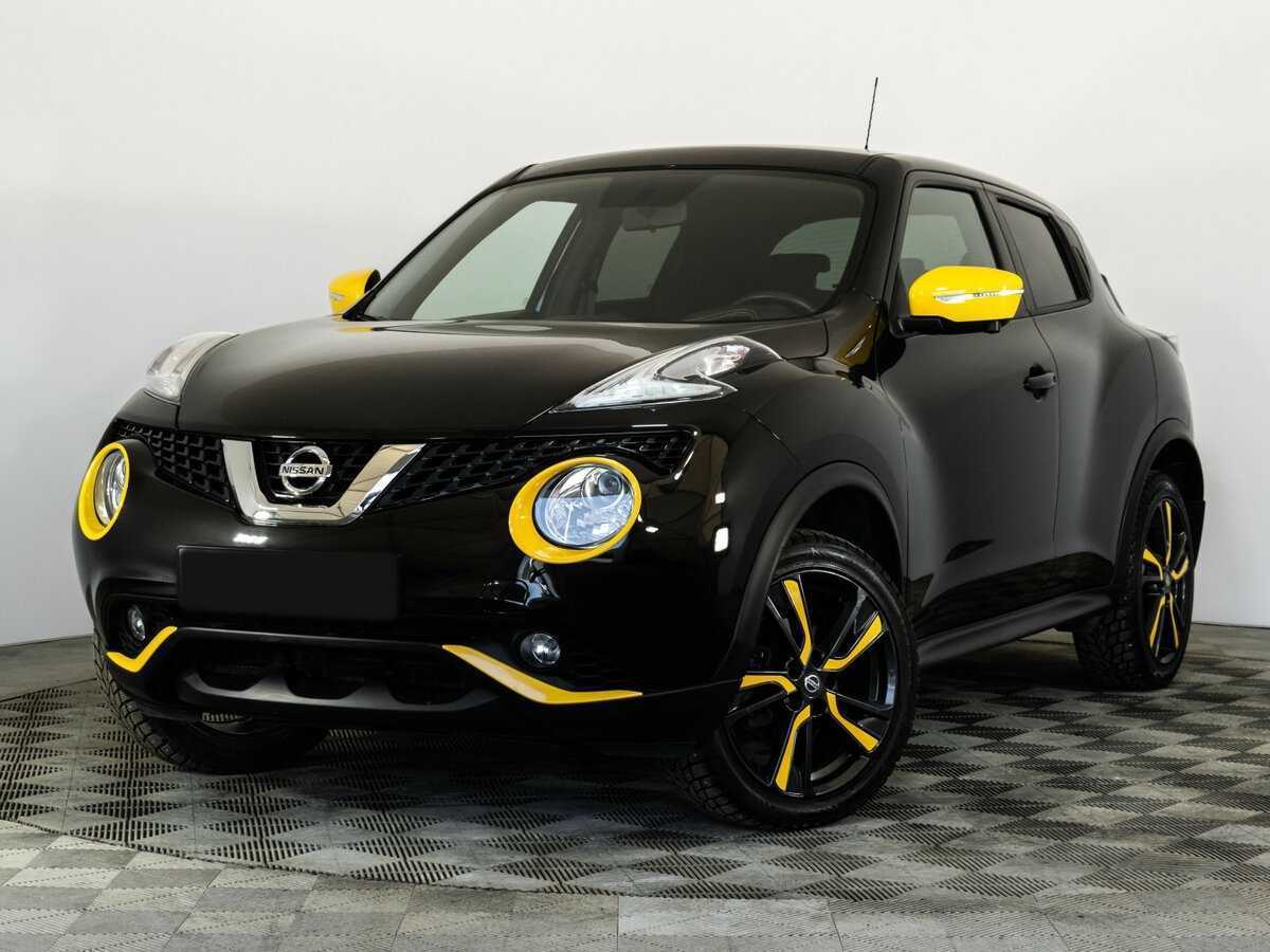 Nissan Juke с пробегом — 2017 год. Посмотреть фото