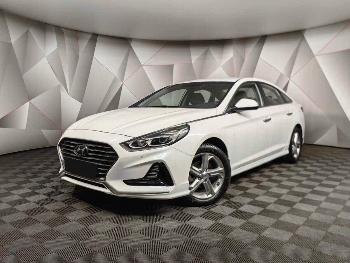 Hyundai Sonata с пробегом — 2018 год. Посмотреть фото