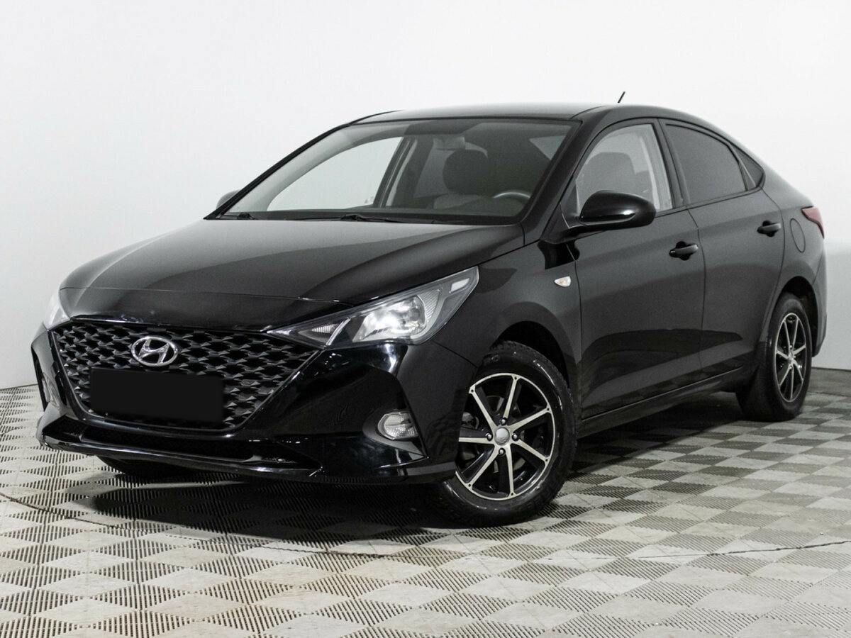 Hyundai Solaris с пробегом — 2020 год. Фото: #0