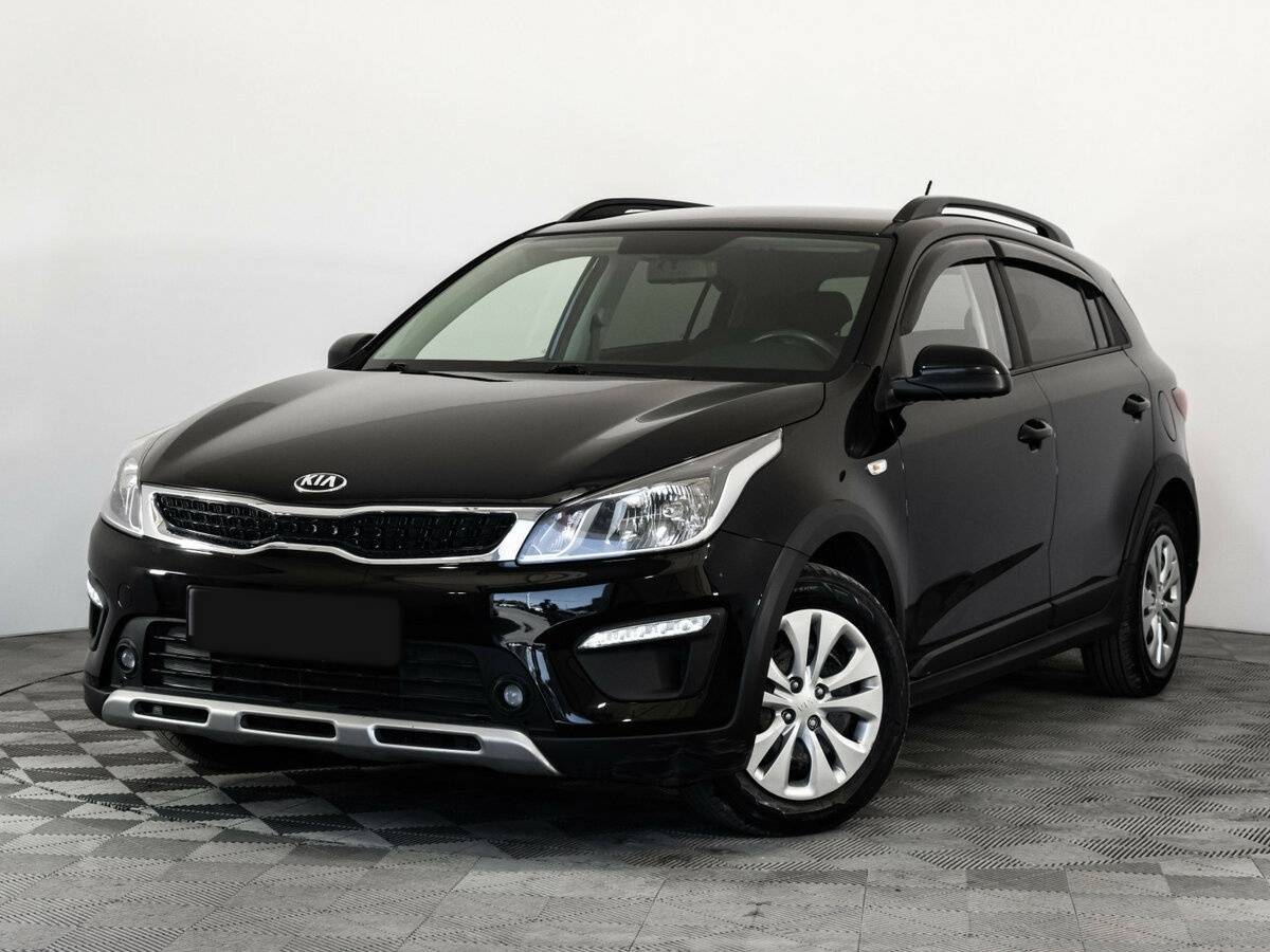 Kia Rio с пробегом — 2018 год. Фото: #0
