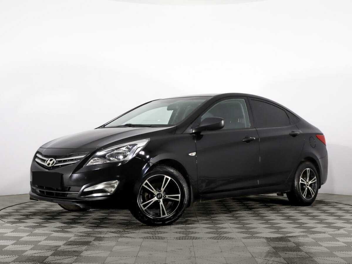 Hyundai Solaris с пробегом — 2014 год. Посмотреть фото