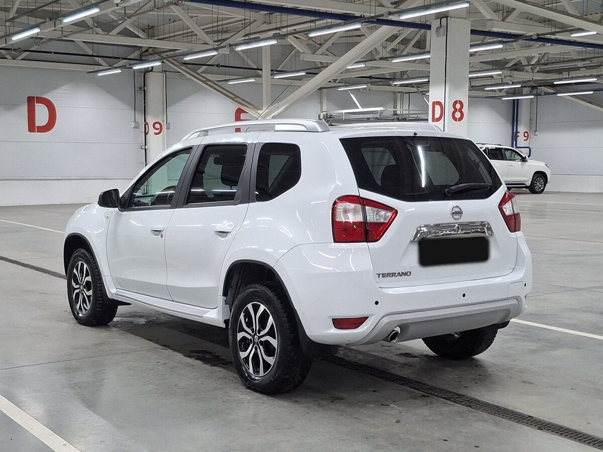Nissan Terrano с пробегом — 2021 год. Фото: #6