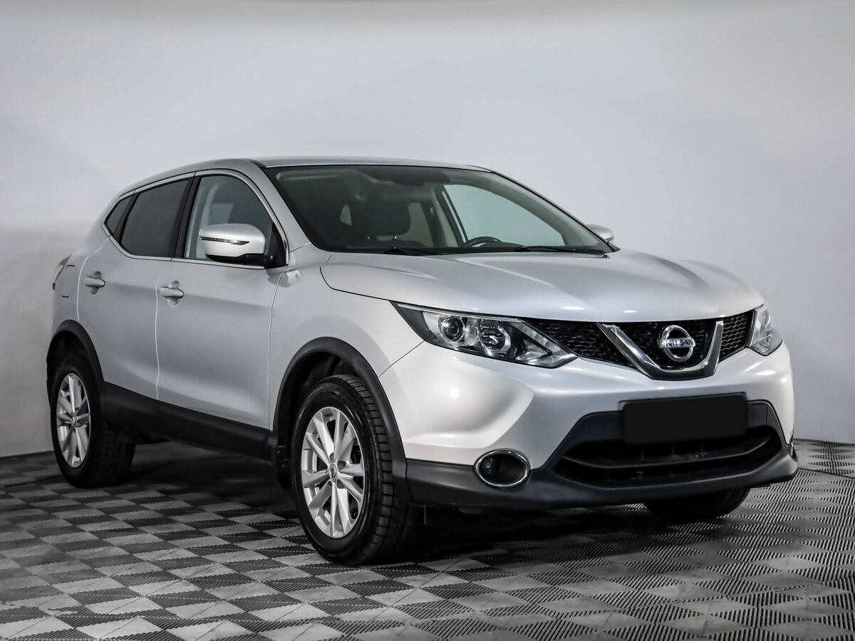 Nissan Qashqai с пробегом — 2018 год. Фото: #2