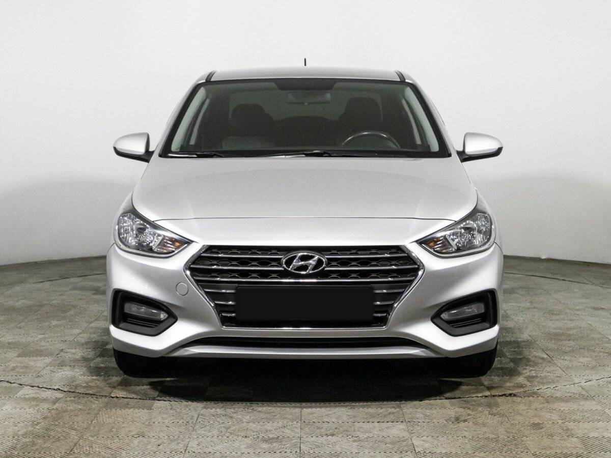 Hyundai Solaris с пробегом — 2019 год. Фото: #1