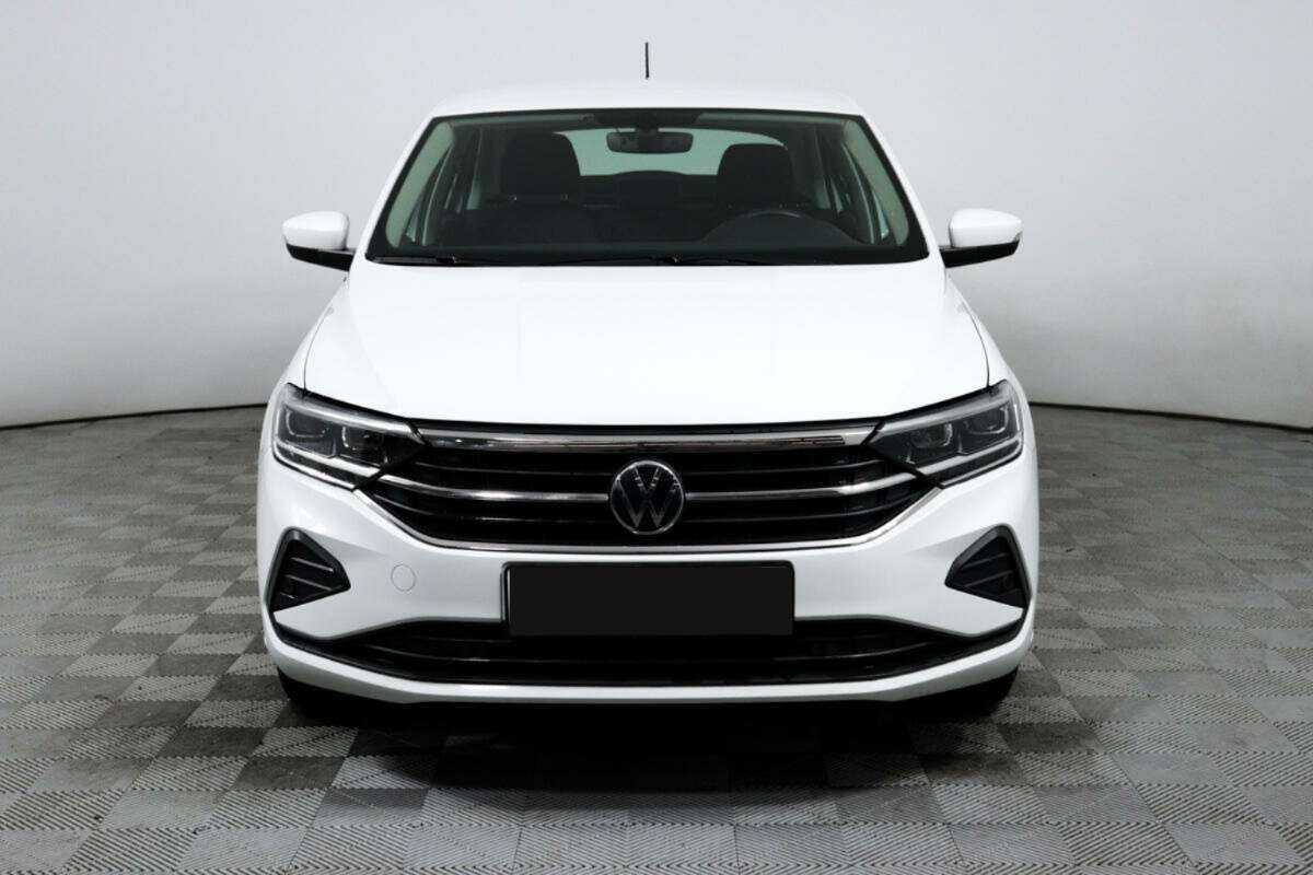 Volkswagen Polo с пробегом — 2020 год. Фото: #1