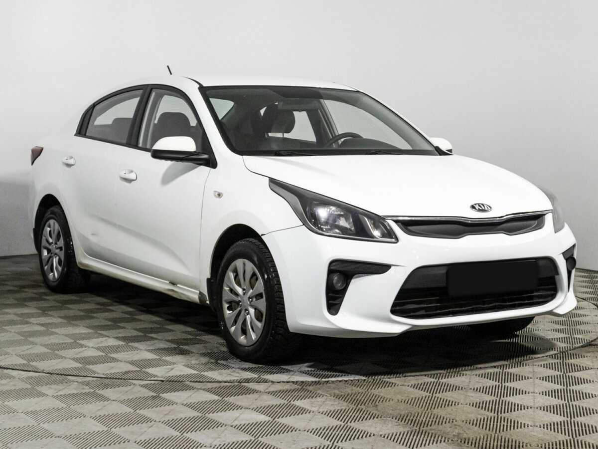 Kia Rio с пробегом — 2018 год. Фото: #2