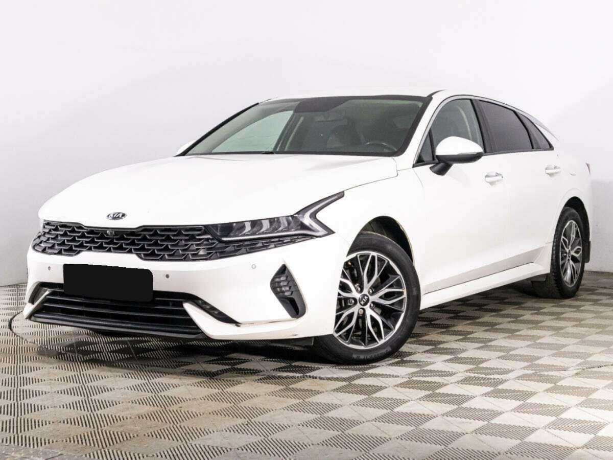 Kia K5 с пробегом — 2020 год. Посмотреть фото